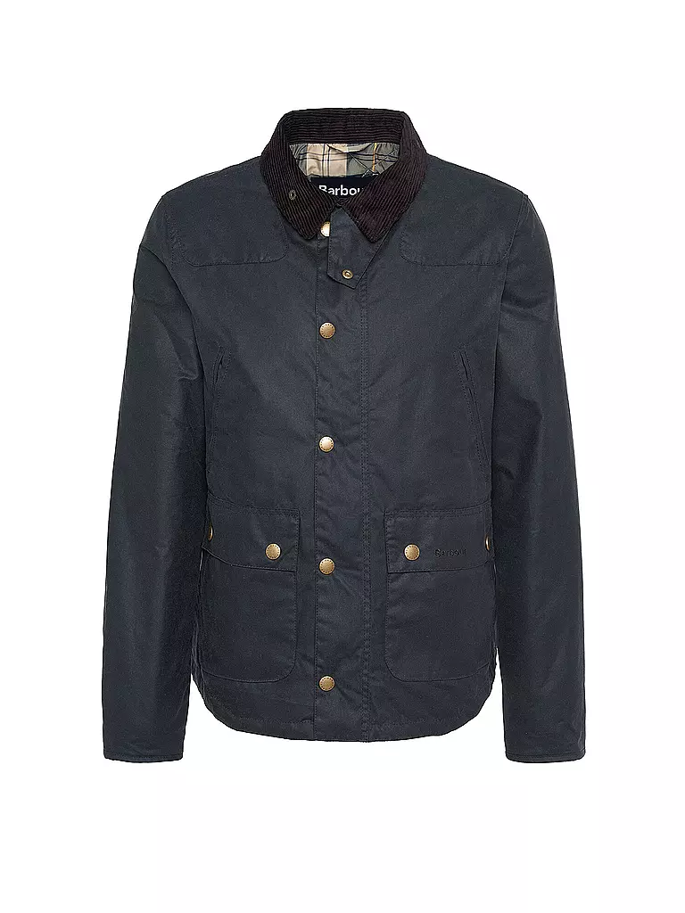 BARBOUR Jacke REELIN WAX olive